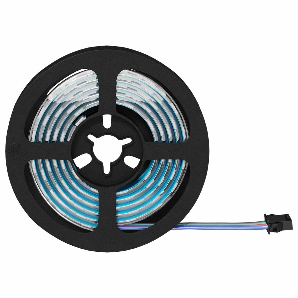 Striscia LED 2 pz Nero e trasparente 950 mm Rame e plastica CFW2065817