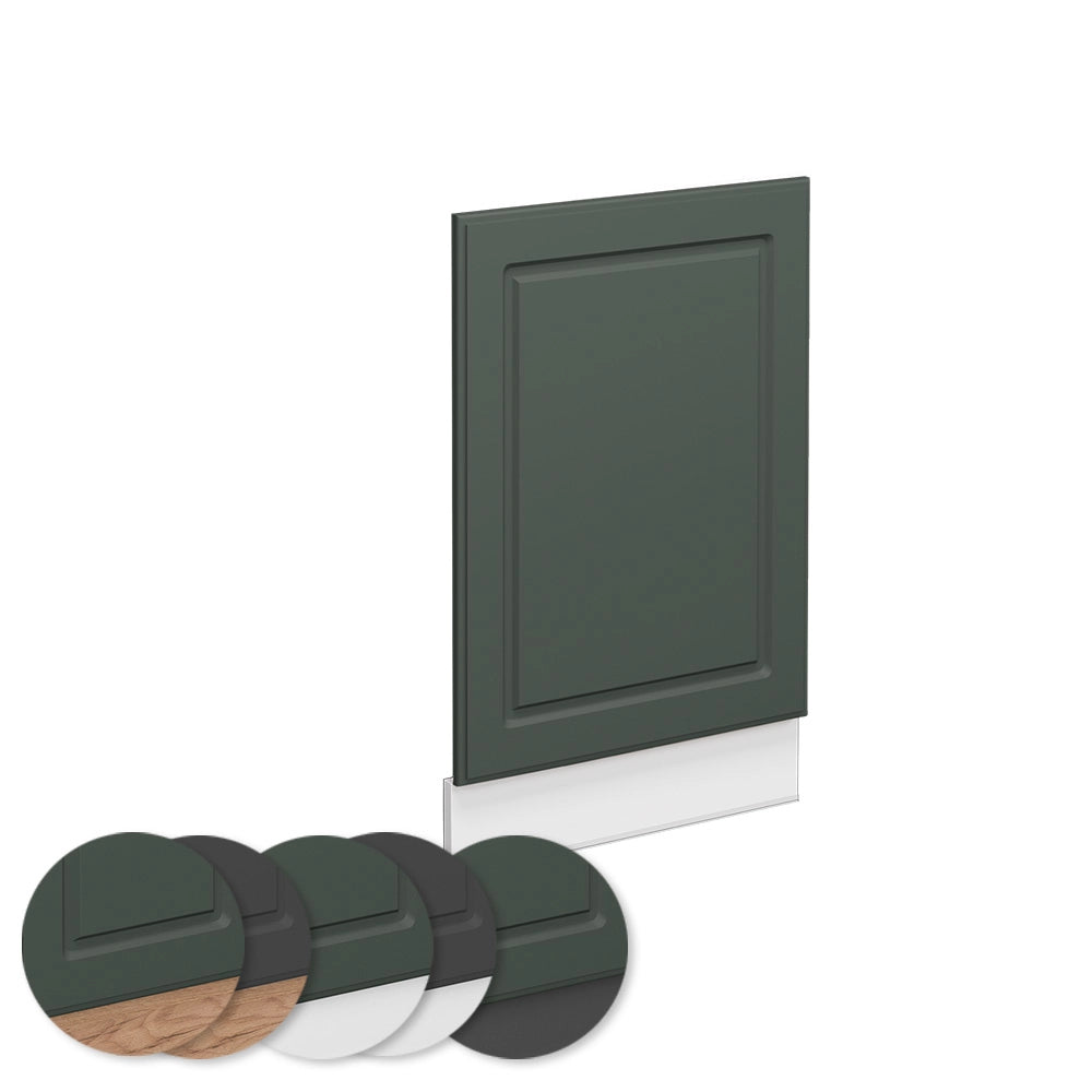 Pannello frontale Fame-Line Verde-oro rustico/Bianco 45 cm, PL Marmo Vicco