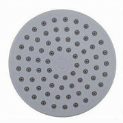Trade Shop - Soffione Per Doccia Rotondo 11 Cm Ugelli Fori Bagno Miscelatore Attacchi 69284 -