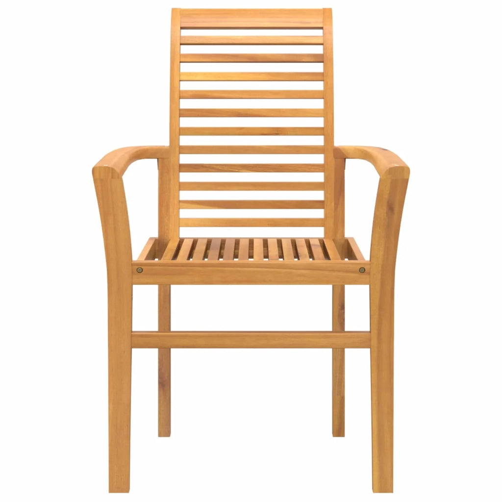 Sedia da pranzo 4 pcs Marrone 62 x 55 x 94 cm 42007596