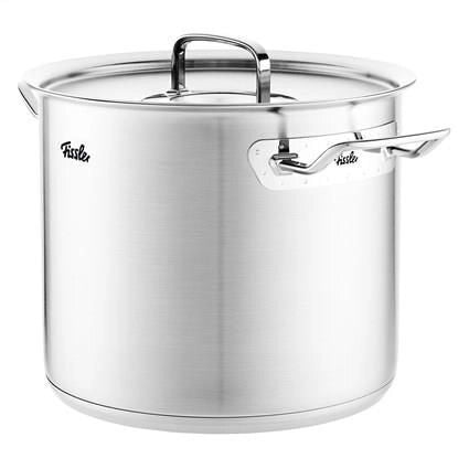 Fissler 084-118-28-000-0 Original-Profi Collection Pentola alta in acciaio inox 14 L 28 cm adatta a tutti i piani cottura inclusa induzione colore Argento