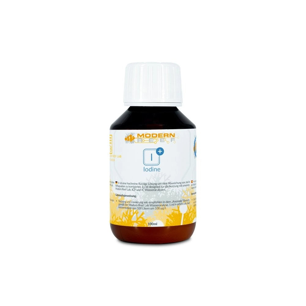 Modern Reef I+ 100ml - integratore di Iodio per acquari di barriera