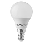 LAMPADA LED A SFERA 'VT-1819' CALDA 2700K 4 W=30W E14 - 320 lm  - VTAC