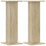 Supporti Altoparlanti 2 pz Rovere 30x30x80 cm in Multistrato CFW5080253
