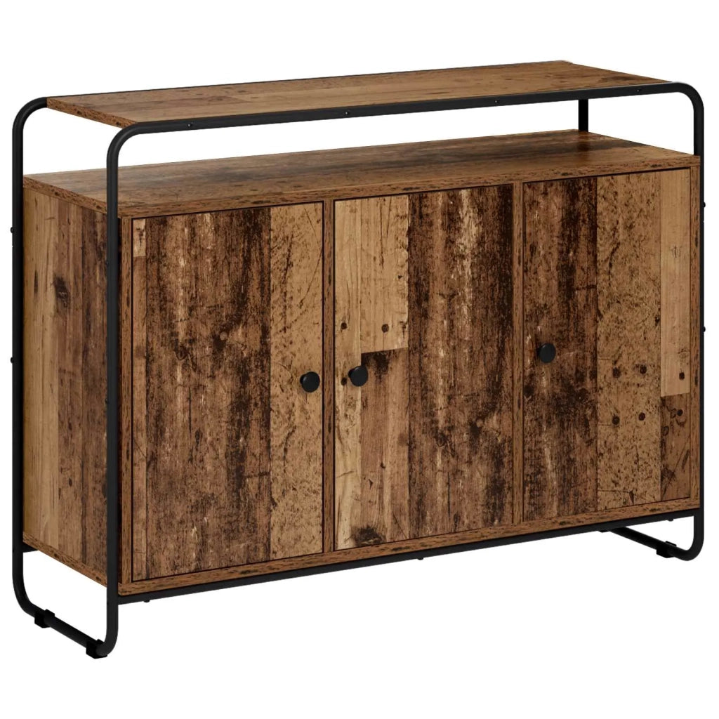 Credenza Legno di quercia 102 x 35 x 75 cm Legno ingegnerizzato 8007988
