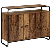 Credenza Legno di quercia 102 x 35 x 75 cm Legno ingegnerizzato 8007988