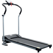 TAPIS ROULANT ELETTRICO E PIEGHEVOLE CON SCHERMO LCD MOTORE 500W VELOCITÀ 10KM/H