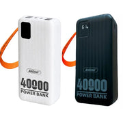 Trade Shop - Powerbank Q-td81 Caricabatterie Portatile Alta Capacità 40000mah 5v/2,1a Smartphone Tablet -