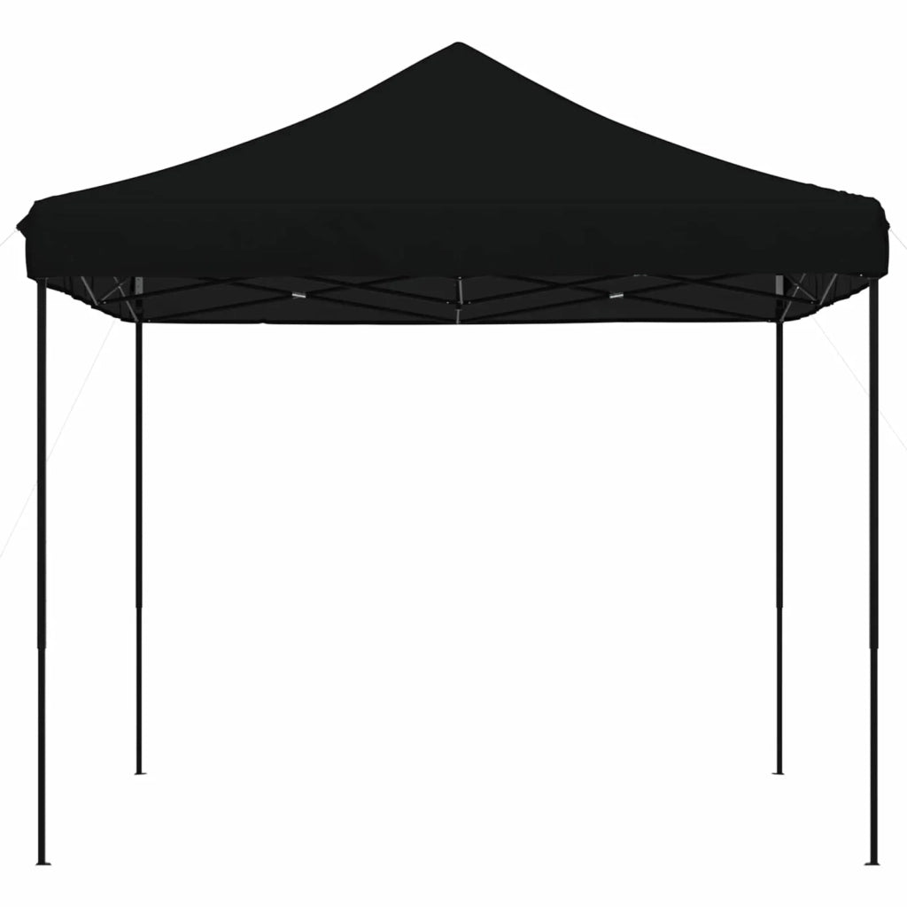 Tenda Party Nero 292 x 292 x 315 cm Tessuto Oxford 42023550