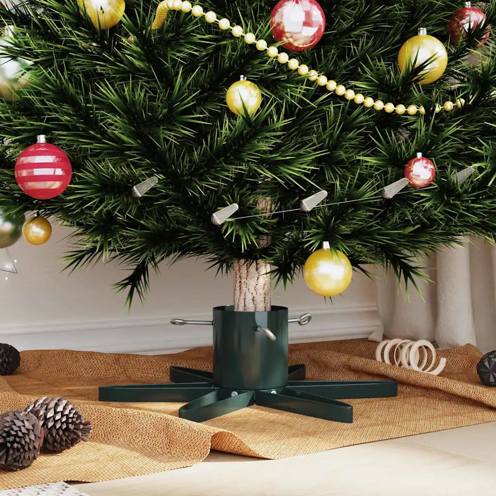 Supporto per Albero di Natale Verde 50 x 50 x 15,5 cm Acciaio