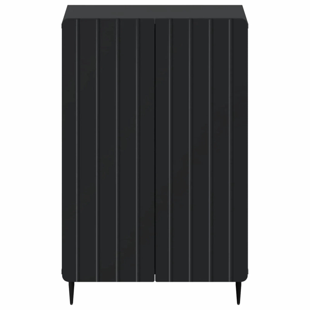Mobile per scarpe ZWOLLE 59,5 x 39,5 x 91,5 cm Nero 896426