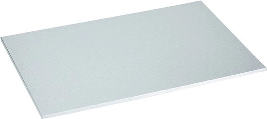 Torta Decorativa 40 x 60 x h 1,2 cm, Alluminio, 40 x 60 x 1,2 cm