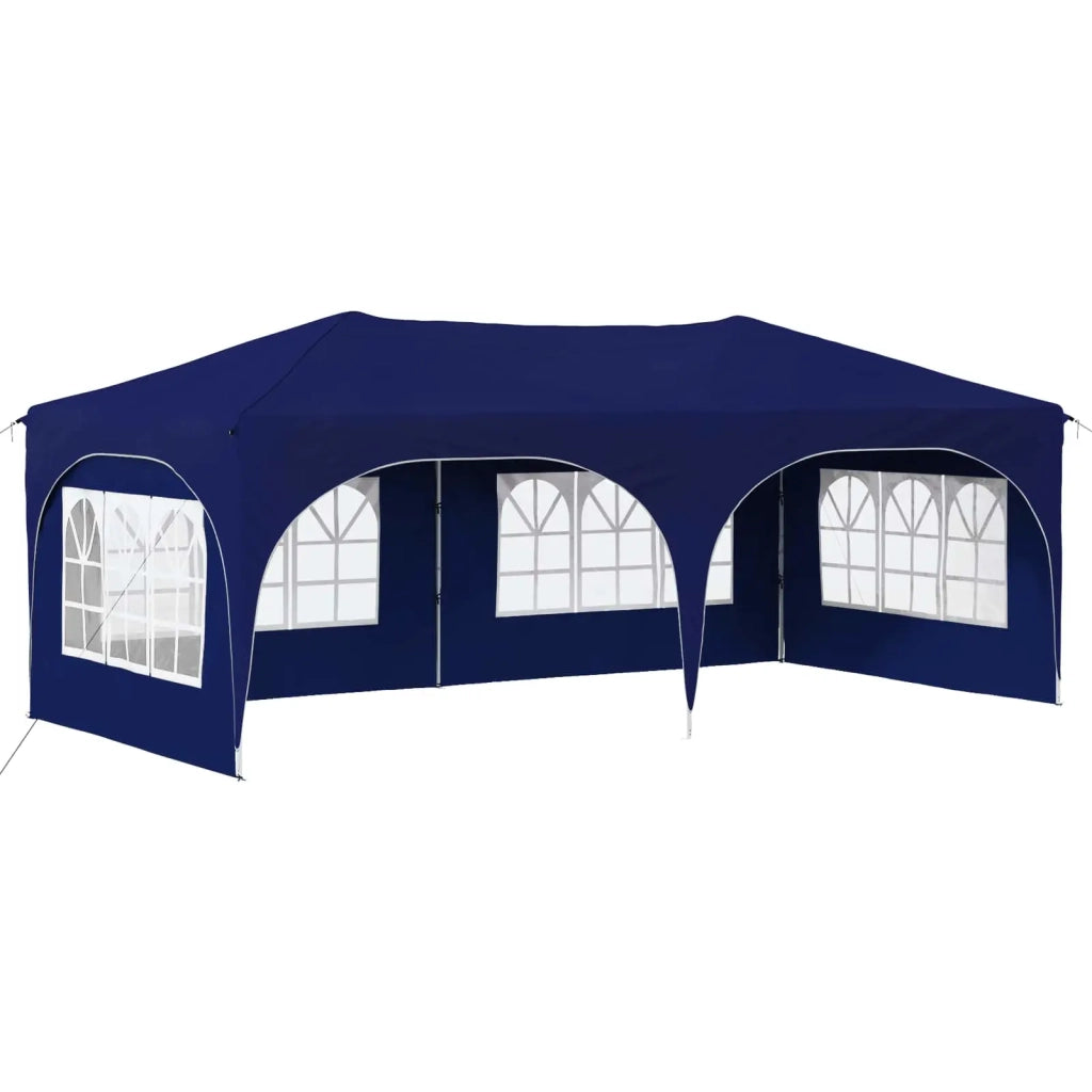 Tenda per feste a pop-up Blu 575 x 288 x 245 cm Tessuto Oxford 42019890