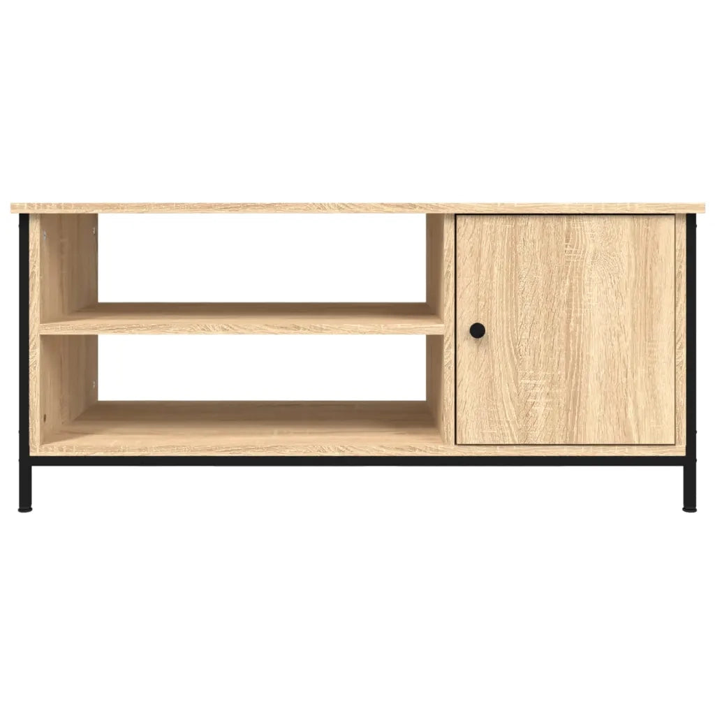 Mobile Porta TV-Mobile per TV-Credenza TV Rovere Sonoma 100x40x45 cm in Legno Multistrato