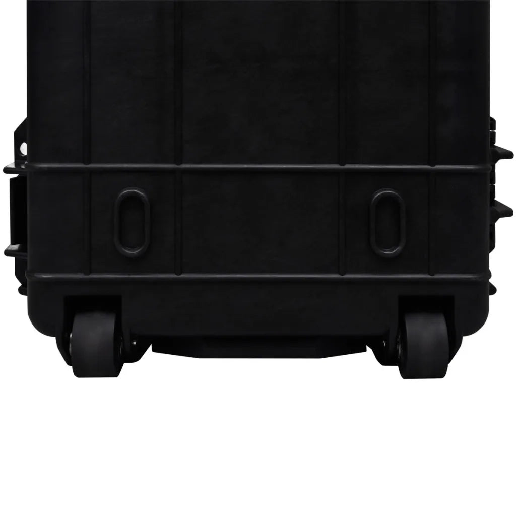 Scatolato per armi in plastica resistente a trolley 141079