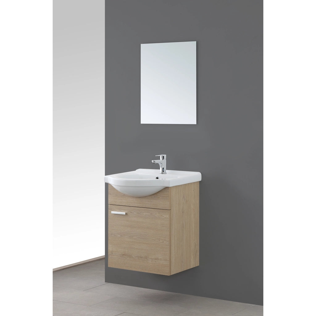 BAGNO STELLA 56X45XH64CM SOSPESO ROVERE DOLOMITE.
