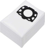 Sacchi aspiratore - Adatto per Kärcher - 8 pezzi - Per aspiratore a filtro piano Karcher - Sacchi aspiratore premium - Per Karcher WD4 WD5 WD6 MV4 MV5 MV6 Sostituzione sacchi aspiratore sacchi aspiratore