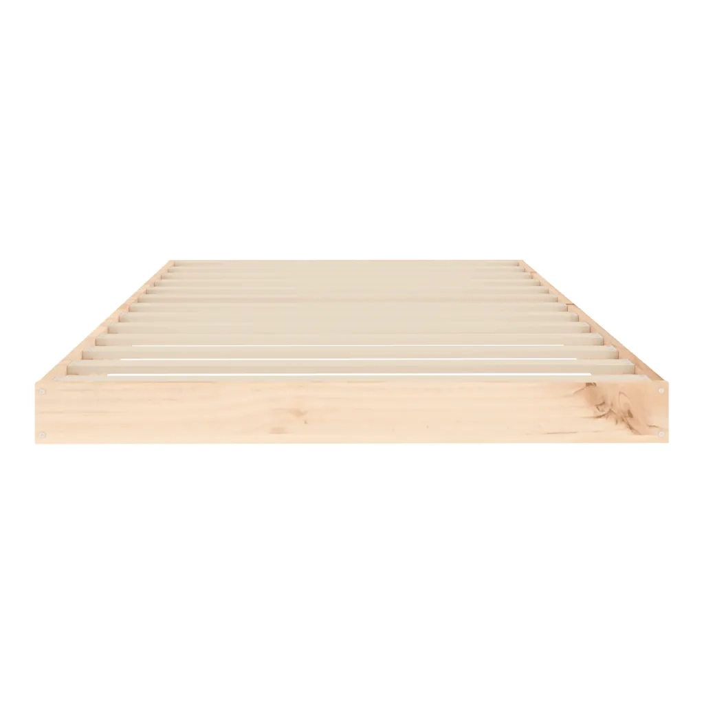 Giroletto 90x190 cm Single in Legno Massello di Pino