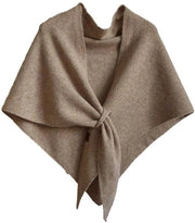 Scialle elegante in misto lana e cashmere - Dimensioni regali - Cappotto per le spalle/Stola - Calore e comodità - Accessorio di stile