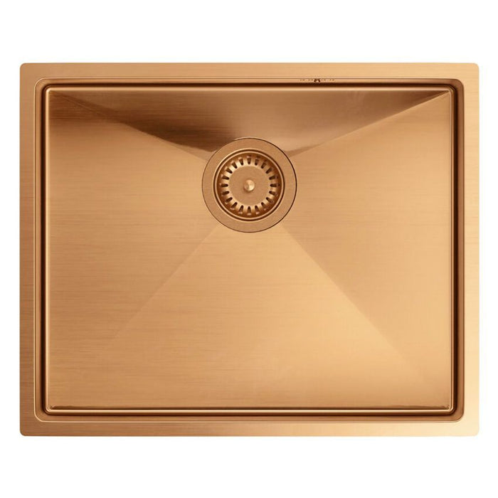 Lavello In Acciaio Anthony 60 Copper