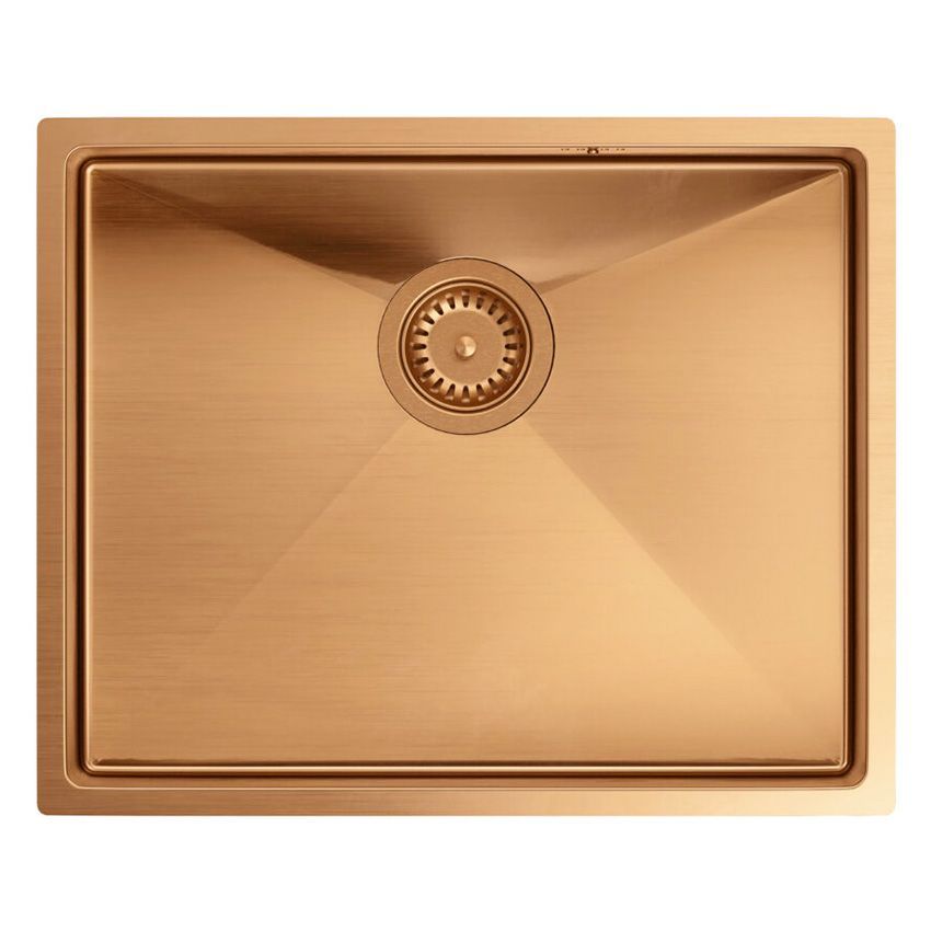 Lavello In Acciaio Anthony 60 Copper