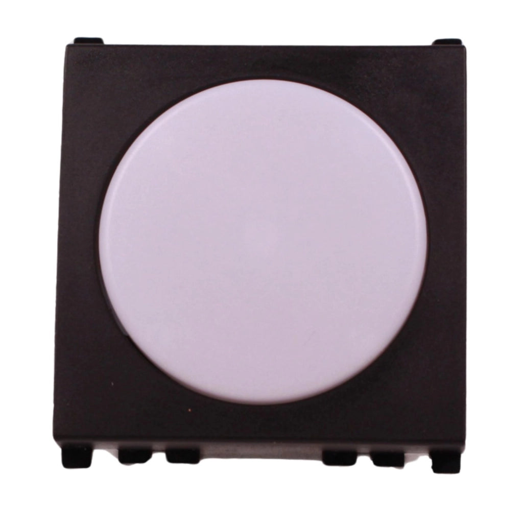 Lampada Led Luce Emergenza 2 Posti 220V 0.5W 80LM 6000K Autonomia 3 Ore Colore Nero Compatibile Con Vimar Arkè