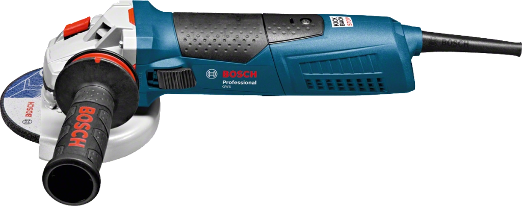 SMERIGLIATRICE ANGOLARE BOSCH 1700W CON REGOLAZIONE ELETTRONICA GWS 17-125 S