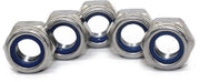 Viti a 6 facce autoallentanti - M24 - DIN 985 - Acciaio inossidabile A2 - Viti a chiusura - Viti a blocco - V2A [1 pezzo]