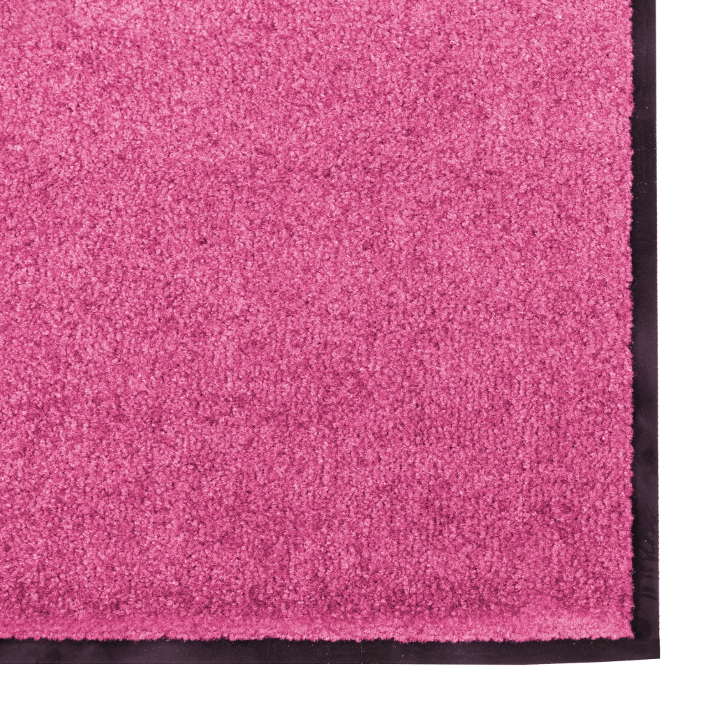 Zerbino Rosa - Lavabile, 120x250 cm