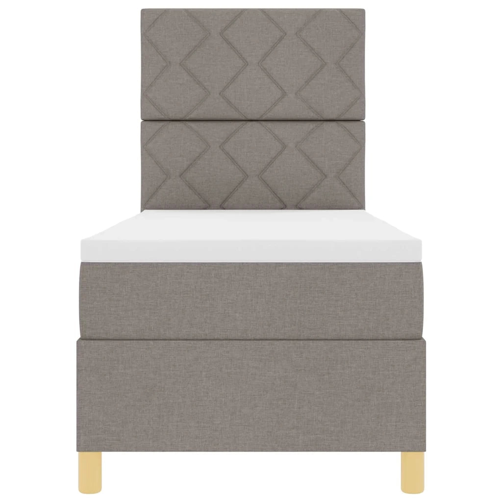 Letto a molle con materasso Talpa 80 x 200 cm Tessuto 3339655
