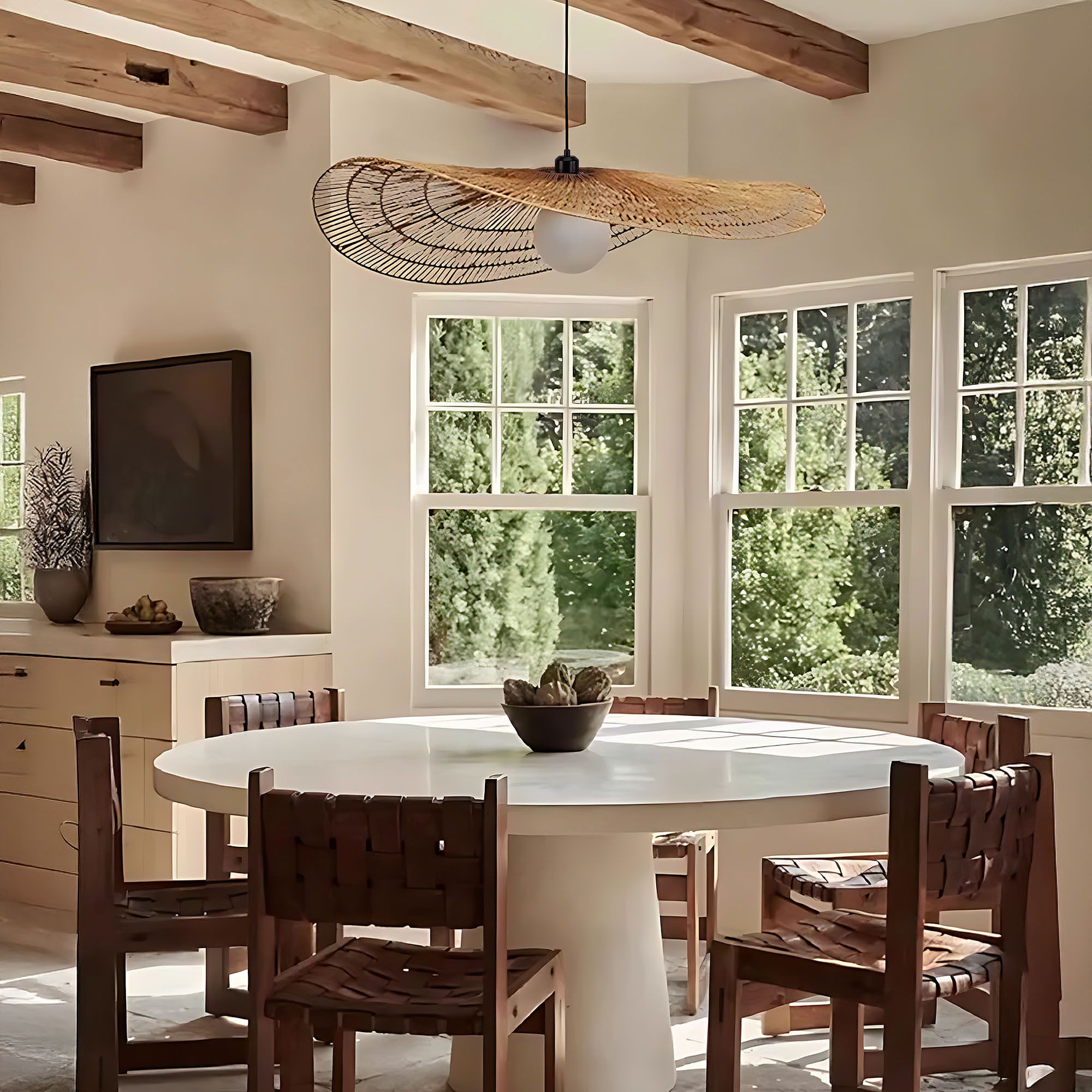 Lampada Boho APP1740-1CP 80cm