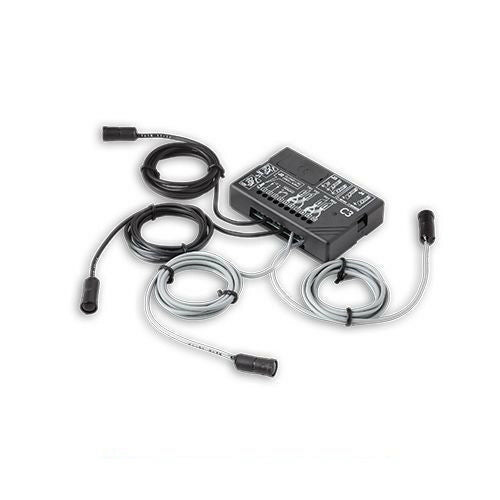 FOTOCELLULA MINI 2 RAGGI MULTIPLEXATI CLASSE 3 DOPPIO RELÈ CARDIN CDR892C3 NUOVO