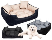 AIO FACTORY 145x115 cm ECCO Letto per cani impermeabile Beige