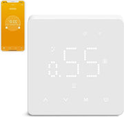 Termostato Wi-Fi programmabile per riscaldamento a pavimento elettrico - Compatibile con Tuya Alexa Google Home 16A