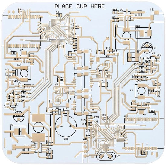 Supporto per PCB Supporto per tavolo da lavoro Supporto FR-4 per cavi Supporto per cavi per tavolo da lavoro da regalo per uomo bianco