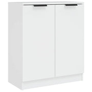 Buffet credenza cassettiera armadio mobile contenitore organizer per cucina soggiorno salotto 60 x 30 x 70 cm legno ingegnerizzato bianco 02_0030332