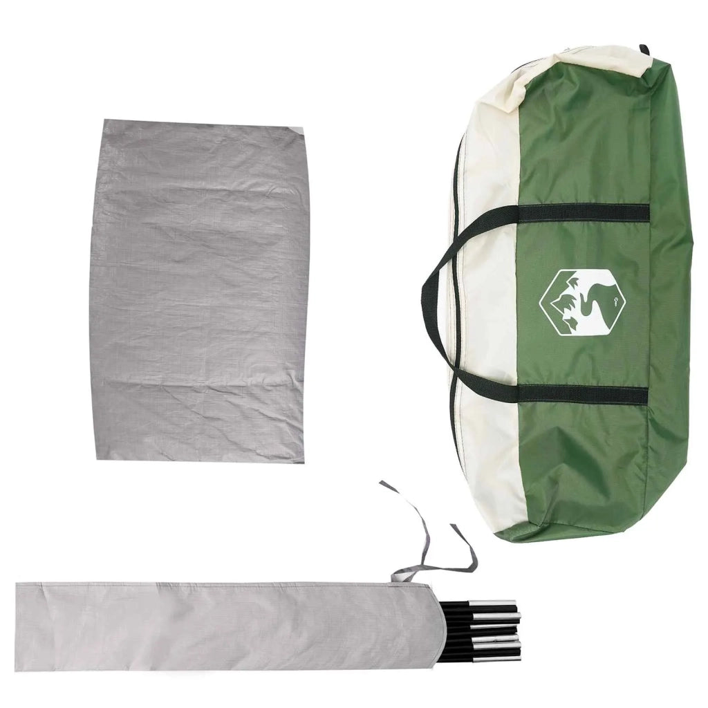 Tenda da auto Verde 200 x 170 x 170 cm Poliestere e Acciaio 42028539