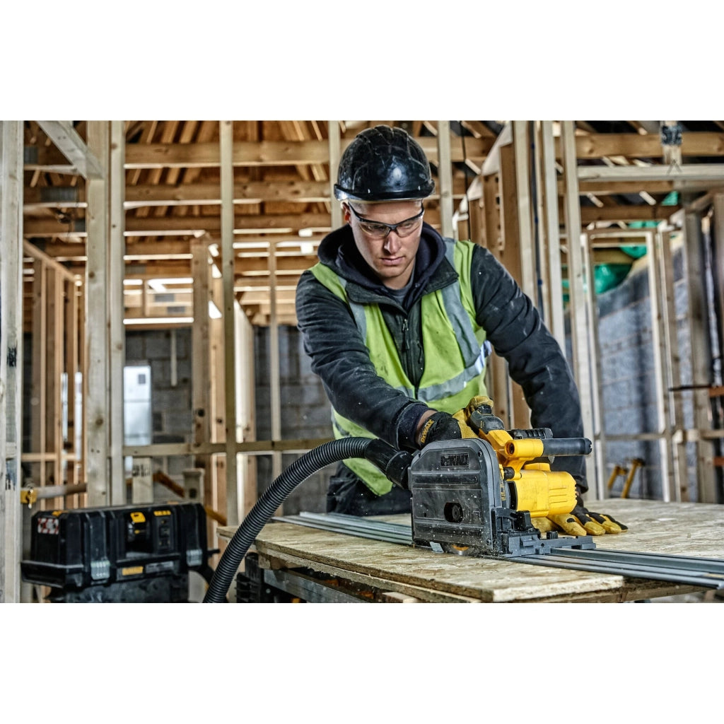 Sega ad Affondamento DeWALT DCS520NT-XJ 54V XR FLEXVOLT Ø165 mm Solo Macchina