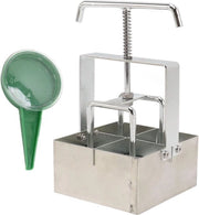 Fabbricatore di Blocchi di Suolo da 5 cm - Strumenti per la Creazione e la Decorazione del Suolo di Giardino.