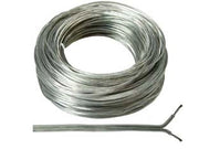 CAVO ELETTRICO BIPOLARE PIATTINA COSTA STRETTA ARGENTO- - 2x mmq.0,50 colore argento - 100 mt