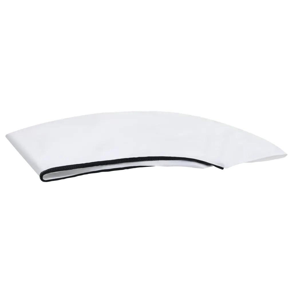 Bimini di Prua con Tendalino a 2 Archi Bianco 150x120x110 cm 93123