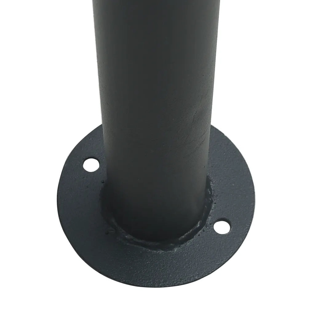 Tenda a Baldacchino Beige 4x4 m in Acciaio e Tessuto 362454