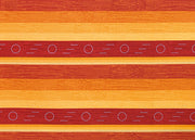 Copritutto Disegno Colorado - 260x280 - Arancio