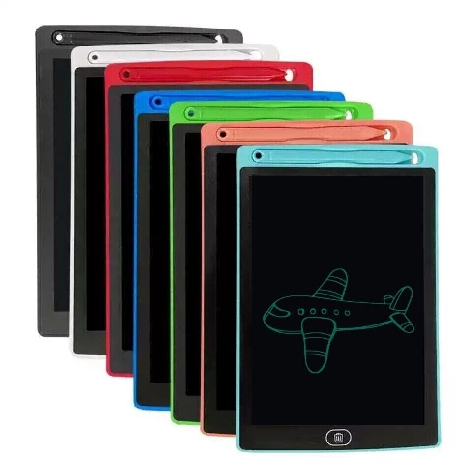 Tavoletta grafica lavagna digitale tablet LCD scrittura disegno bambini 10"