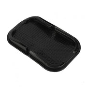 Supporto per schermo da targa per auto con presa anti-slip per dispositivi GPS e smartphone.