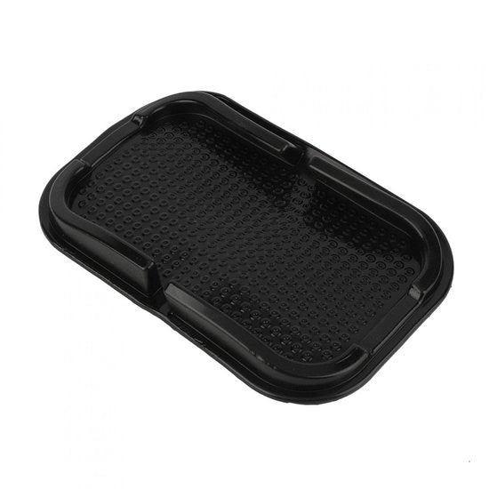 Supporto per schermo da targa per auto con presa anti-slip per dispositivi GPS e smartphone.