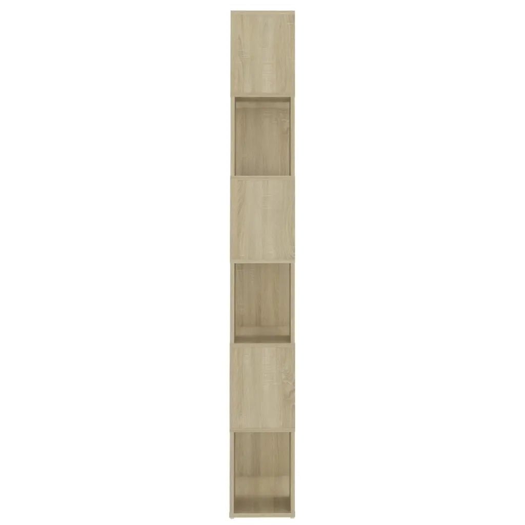Libreria/Divisorio Rovere Sonoma 60x24x186 cm in Truciolato cod mxl 14800