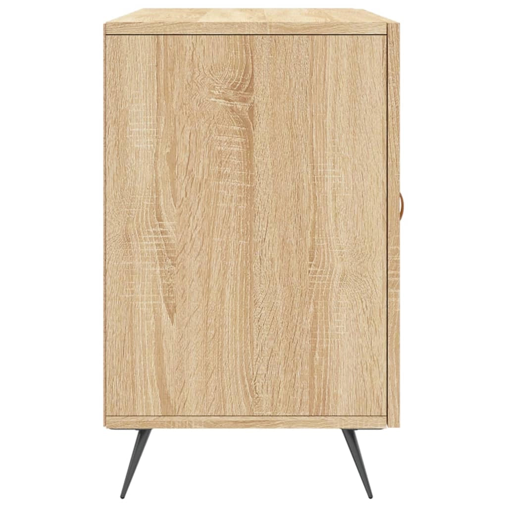Buffet credenza cassettiera armadio mobile contenitore organizer cucina soggiorno rovere Sonoma 100 x 36 x 60 cm legno ingegnerizzato marrone 02_0031466