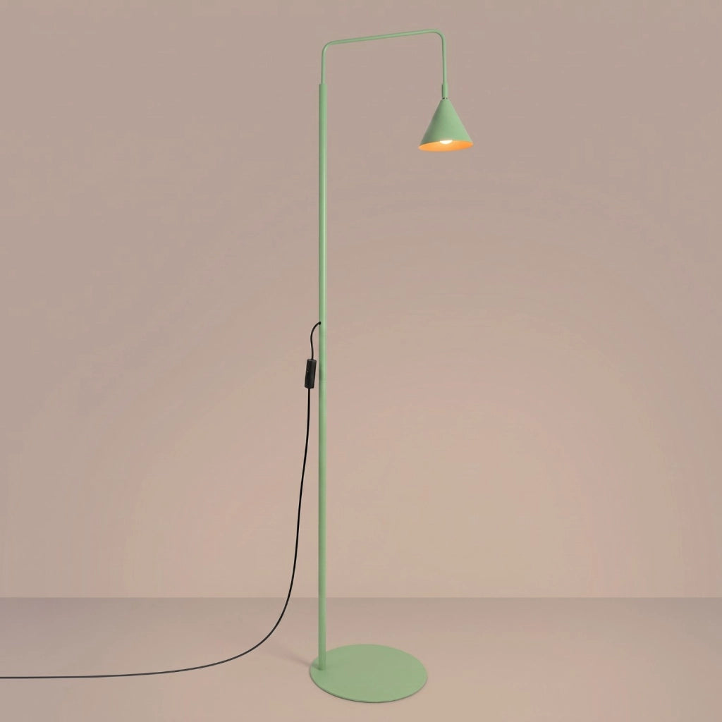 Lampada da terra NOX salvia