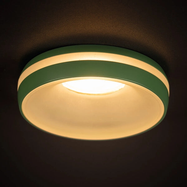 Faretto incasso tondo verde GX5.3/GU10 10W ELICEO Kanlux
